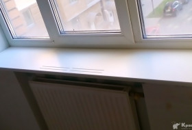 Изображение изделия из искусственного камня - подоконники из акрилового камня