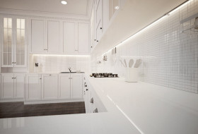 Изображение изделия из искусственного камня - столешница из искусственного камня цена спб