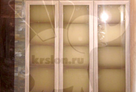 Изображение корпусной мебели - Чтобы ни один дюйм драгоценного пространства не пропадал без дела: узкий шкафчик в коридор! 